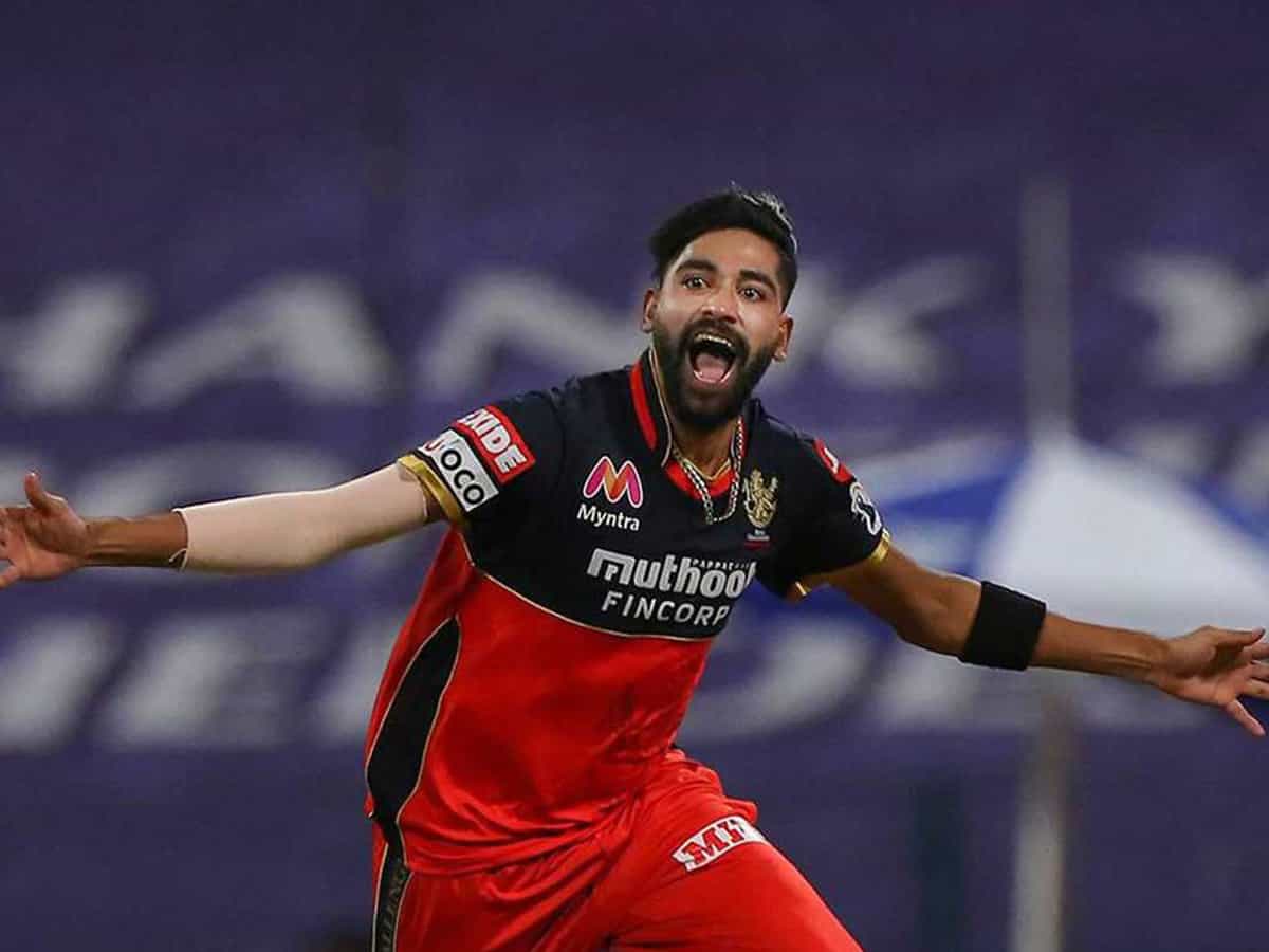 New ball boosted my confidence: Siraj on "magical" IPL performance