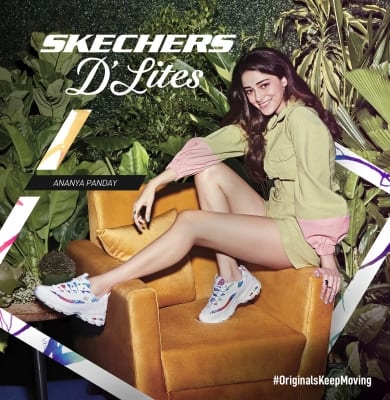 Skechers launches #OriginalsKeepMoving campaign with Ananya Panday