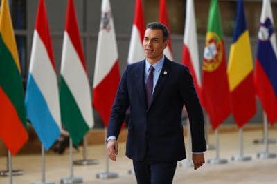 Spanish PM announces state of alarm to curb Covid-19