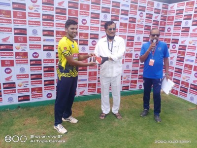 Sriram, Naren star in Andhra T20 cricket tournament