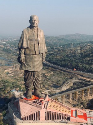 Statue of Unity to reopen from Day 1 of Navratri