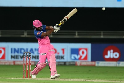 Stokes, Samson power Rajasthan to big 8-wkt win over Mumbai (Ld)