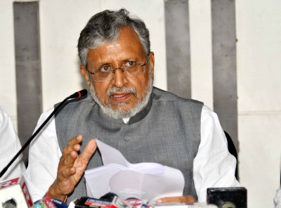 Sushil Modi questions Tej Pratap for owning properties worth crores