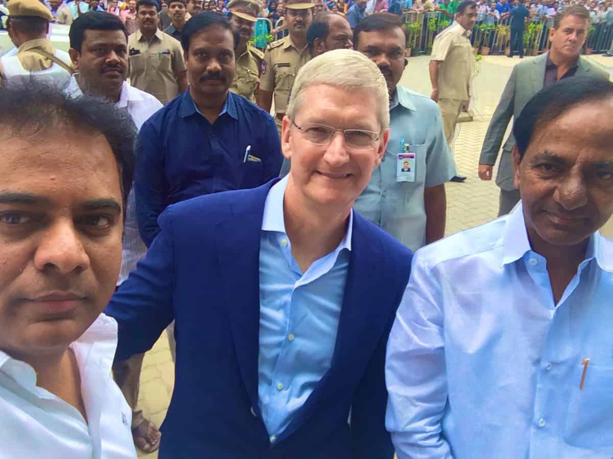 Local smartphone production incentives for Apple in India