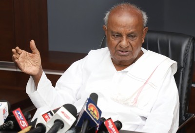 Tired my best to provide water in Tumkur: Deve Gowda