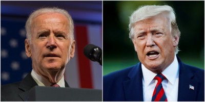 Trump, Biden hold separate town halls in place of direct debate (Ld)