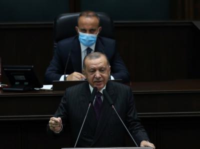 Turkish president announces more gas reserves in Black Sea