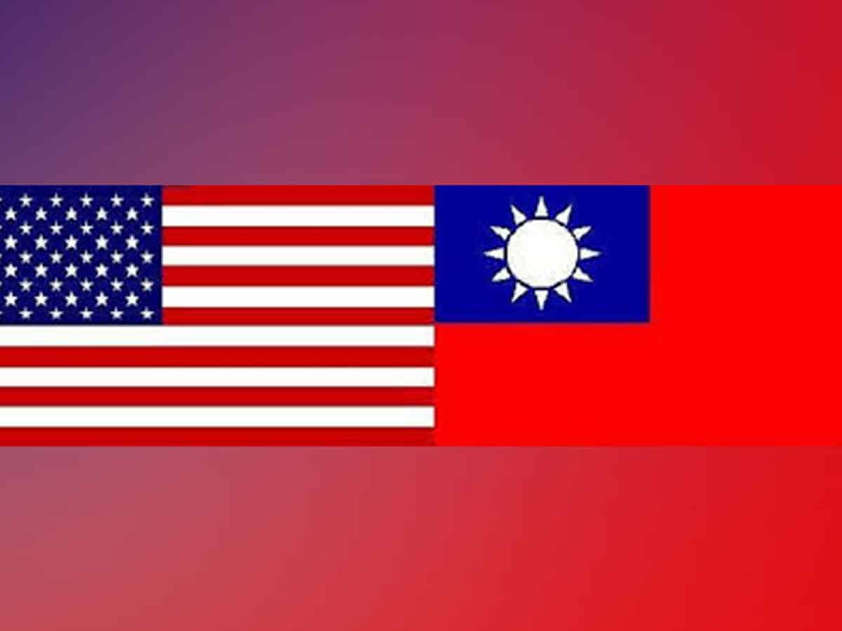 Another US delegation lands in Taiwan amid China tensions