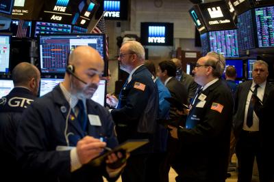 US stocks plunge over 400 pts after Trump tests Covid-19 positive