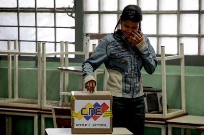 Venezuela holds election drill ahead of legislative polls