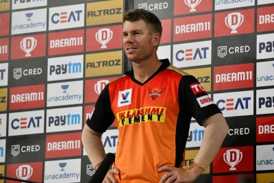 We took the foot off the pedal, says SRH captain Warner