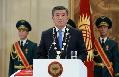 Will resign after parliamentary elections: Kyrghyz Prez