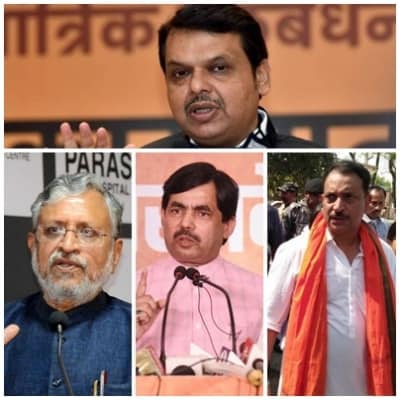 With Fadnavis, Covid drives 4 prominent BJP leaders out of Bihar campaign