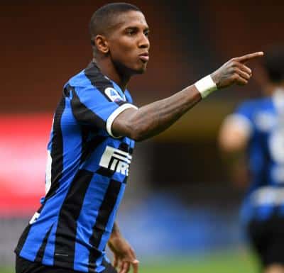 Young becomes sixth Inter player to test positive for Covid-19