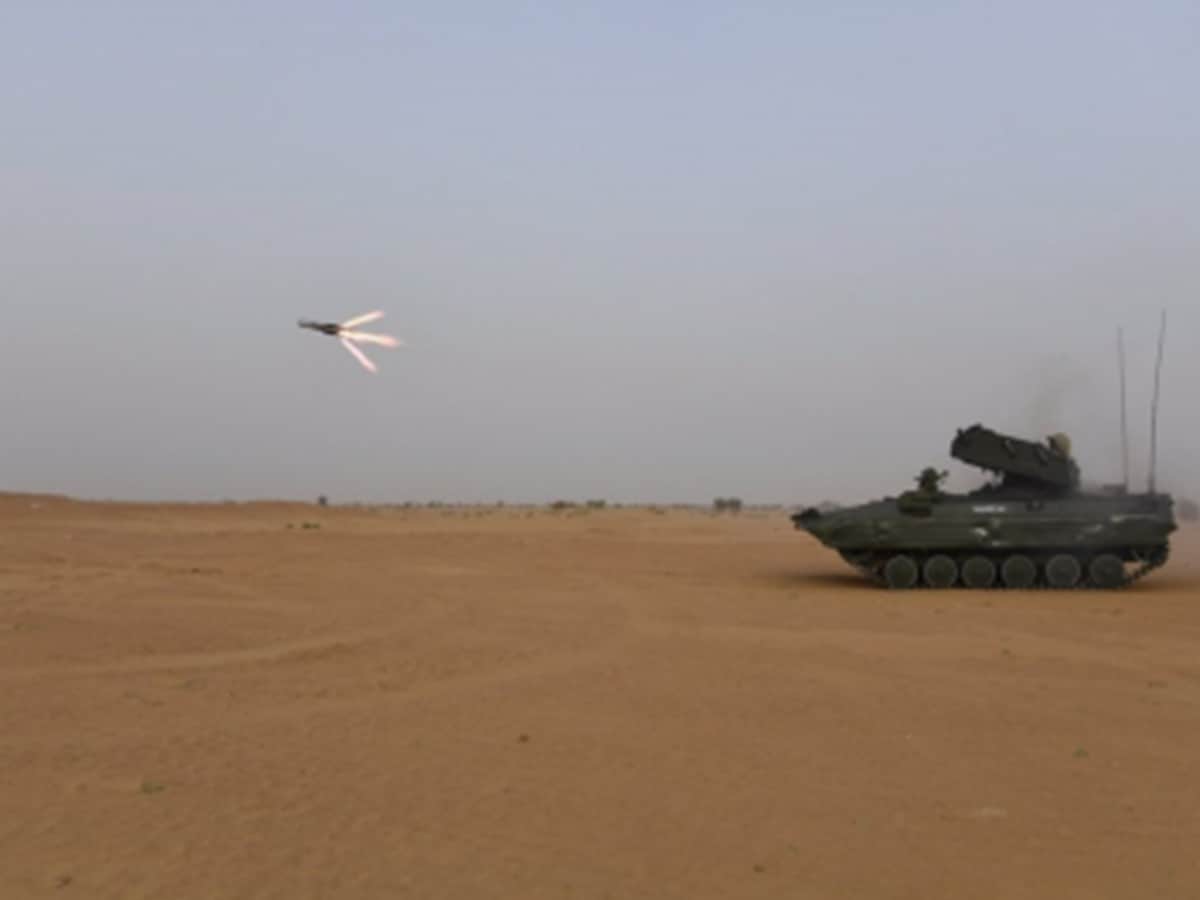 India successfully tests anti-tank guided missile Nag
