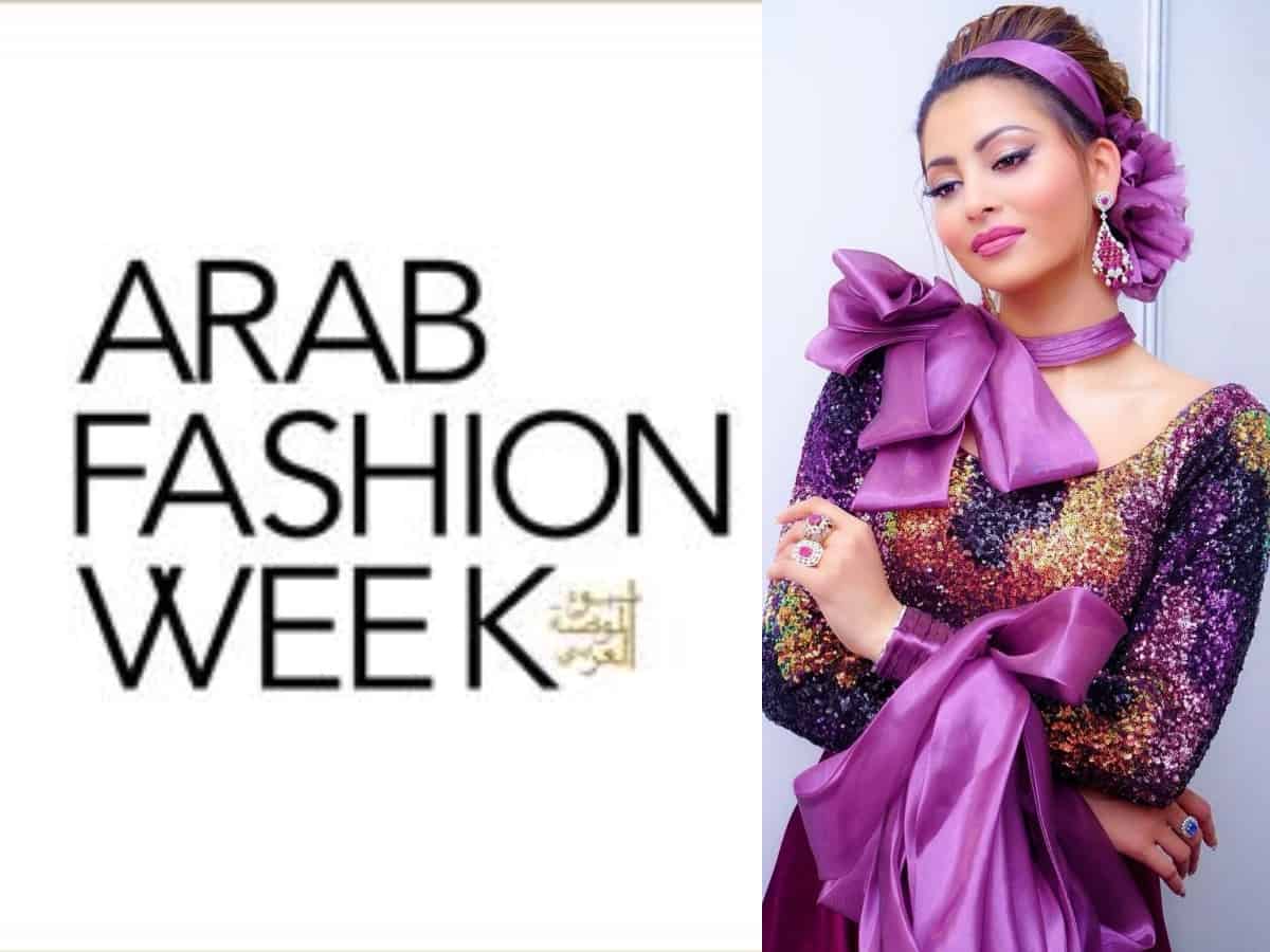 Urvashi Rautela: First Indian celeb as a showstopper at Arab Fashion Week
