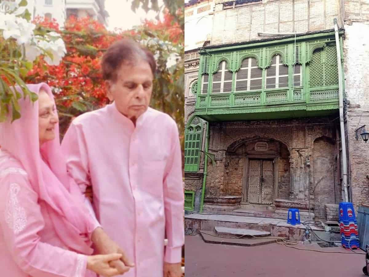 Dilip Kumar gets nostalgic about his ancestral house in Peshawar