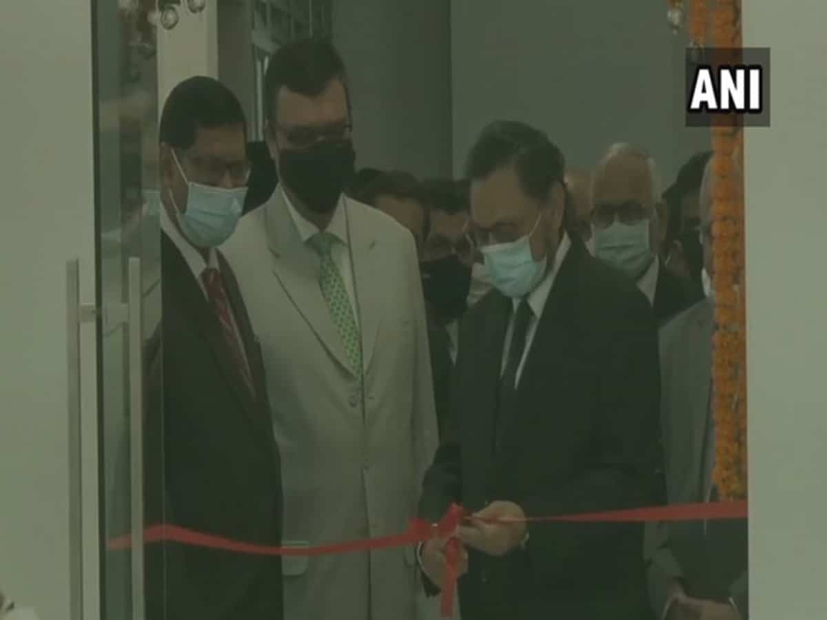 CJI SA Bobde inaugurated India's first-ever e-resource center Nyay Kaushal in Nagpur