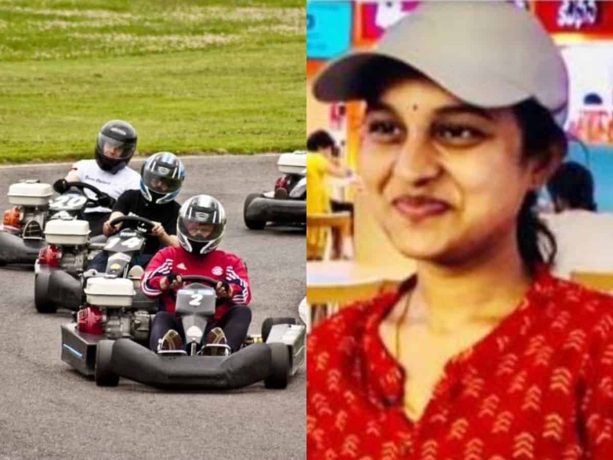 20-year-old Hyd student dies after her hair caught in go-kart wheel
