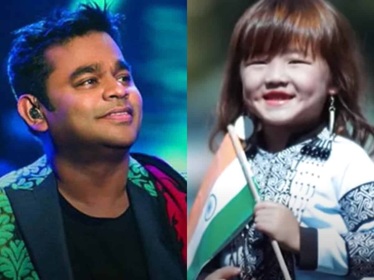 Watch: 4-year-old singing 'Maa Tujhe Salaam' will give you goosebumps