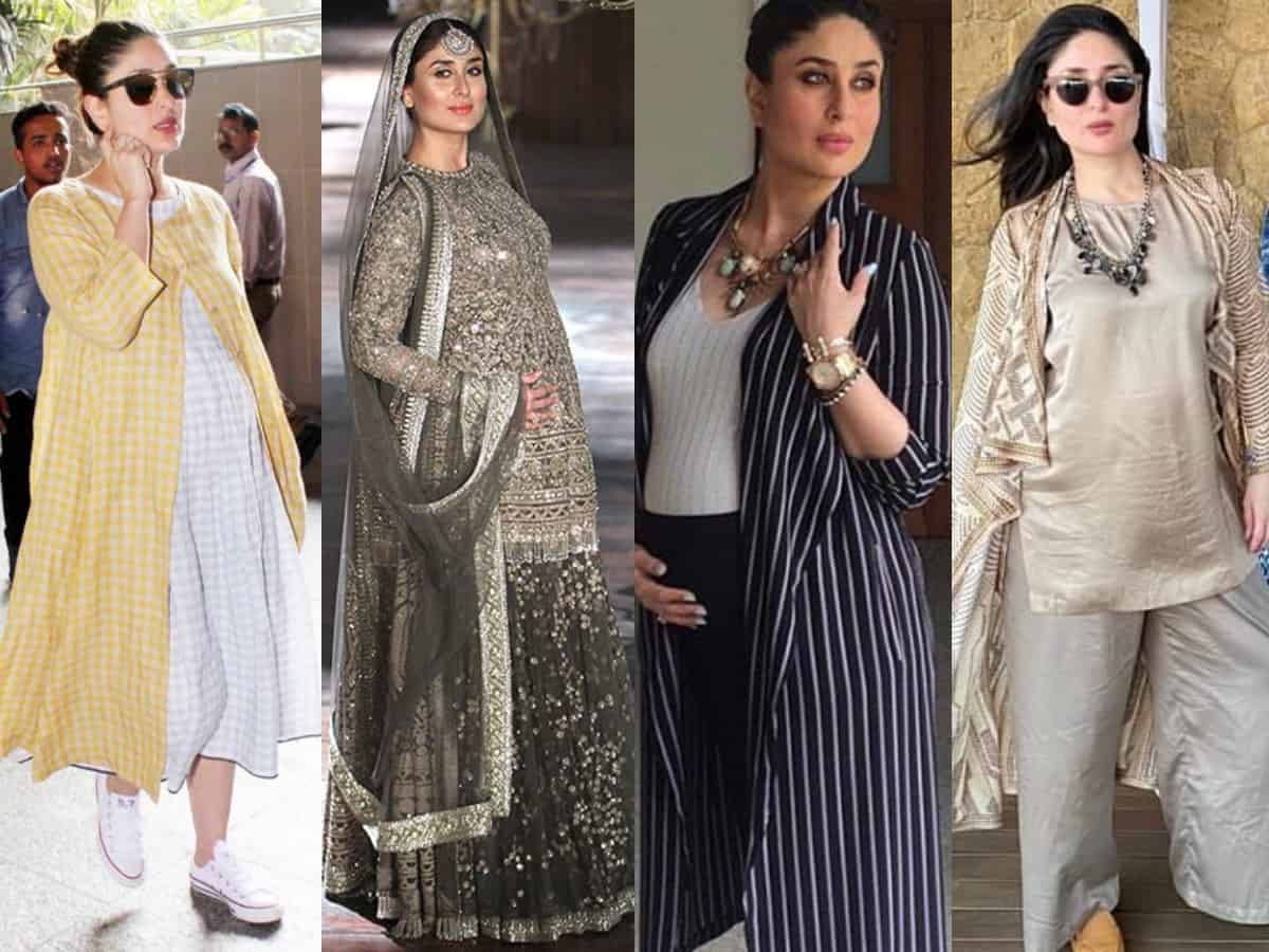 Maternity styles that Kareena Kapoor Khan sported so far, see pics