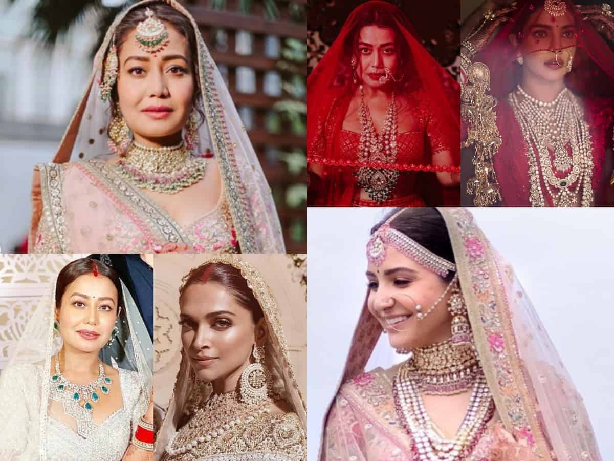 Did Neha Kakkar copy Deepika, Anushka and Priyanka's looks for her wedding?