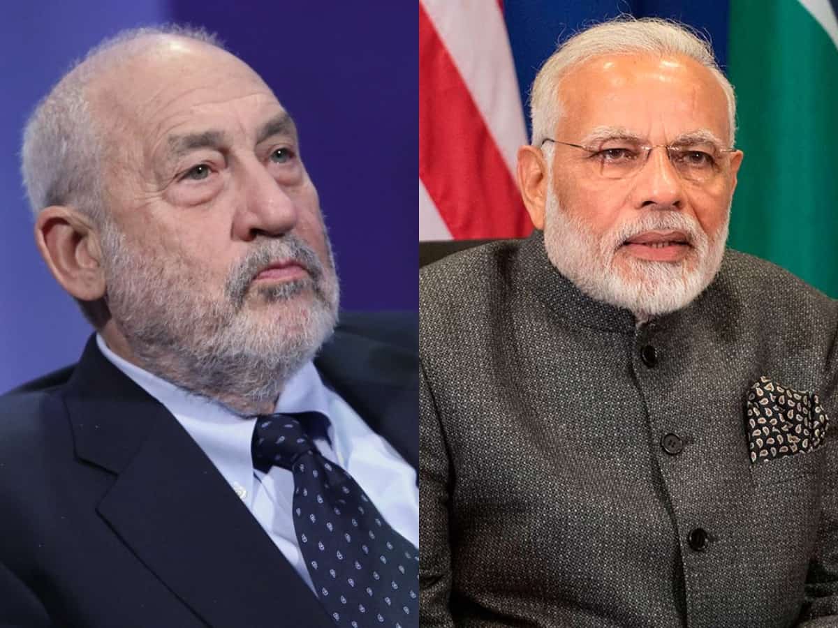 Nobel Laureate Stiglitz attacks Modi for dividing Hindus and Muslims