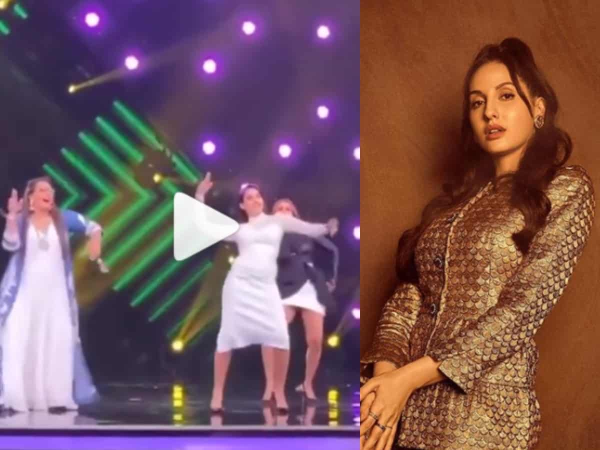 Nora Fatehi is back as a judge on India's Best Dancer?