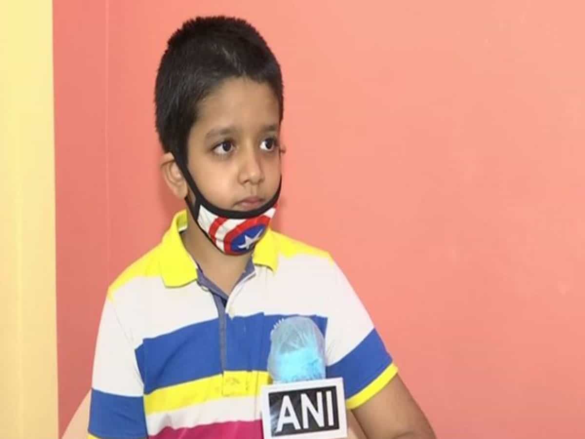 8-yr-old boy raises Rs 2 lakh to pay exam fee of over 100 poor students