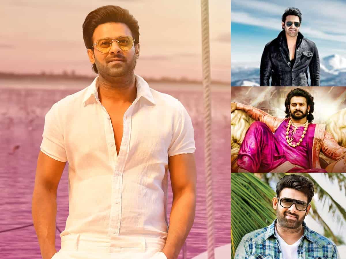 HBD Prabhas: Celebs pour in special birthday wishes to the Rebel Star