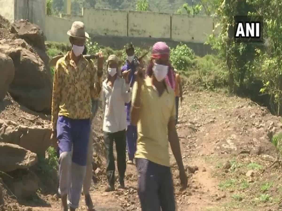 J-K: Labourers from remote Rajouri block get jobs under MGNREGA