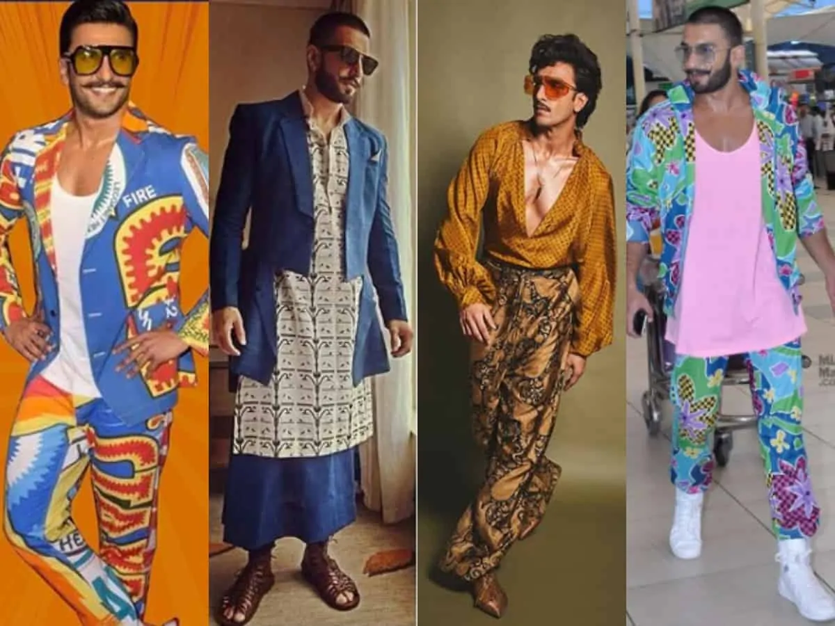 Times when Ranveer Singh made headlines with his quirky, bizzare outfits