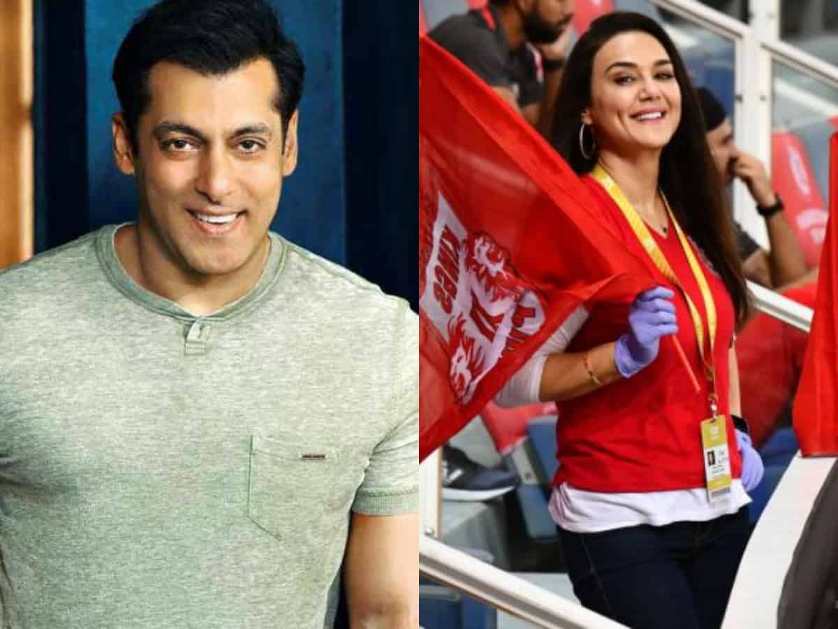 Salman Khan's old tweet on Preity Zinta's KXIP goes viral