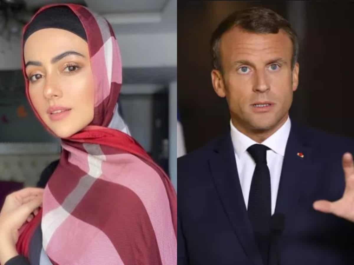Sana Khan comments over France row, says Macron needs 'mental help'