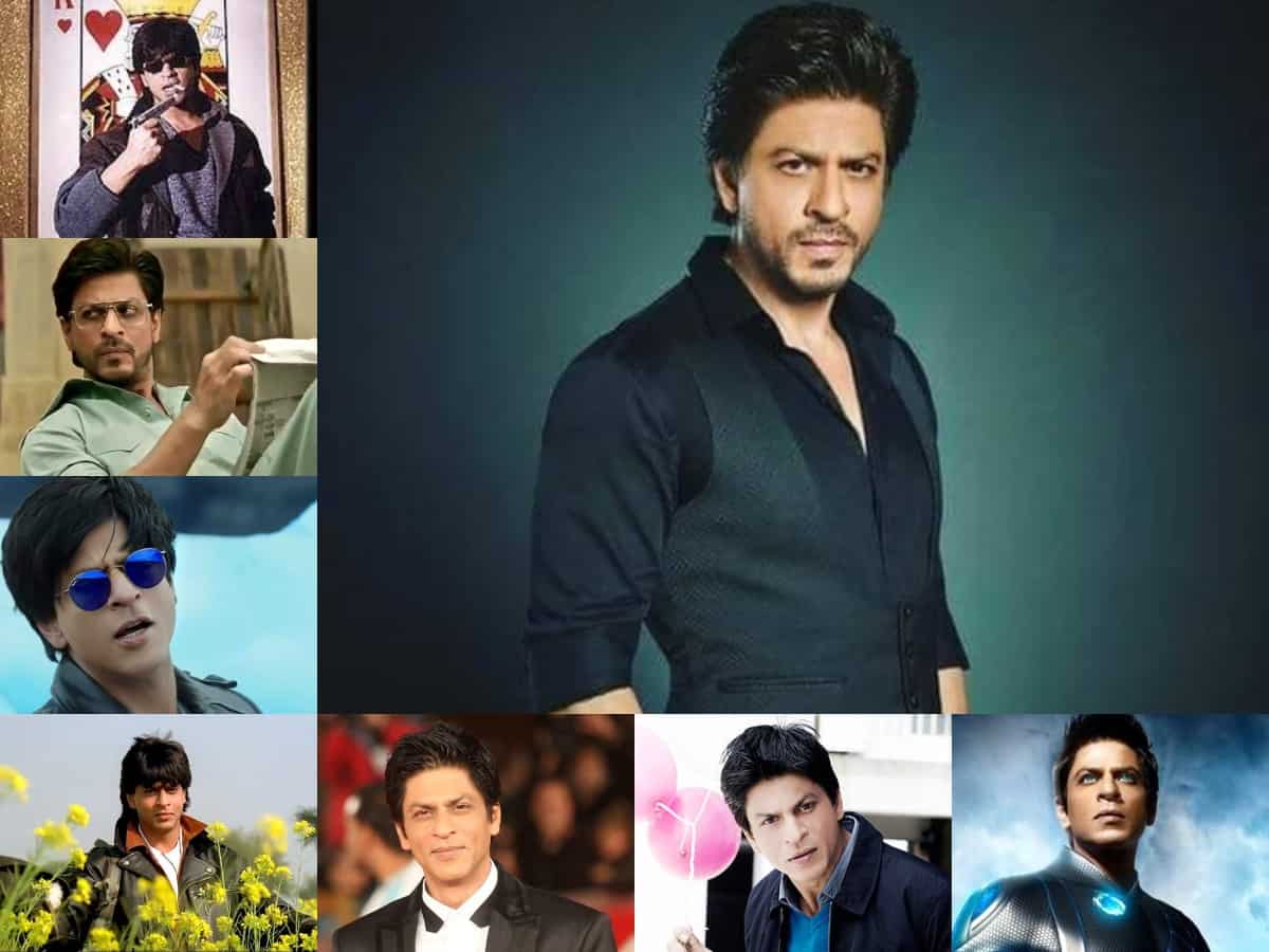 'Iss baar ka pyaar thoda door se yaar': SRK's virtual b'day bash on Nov 2