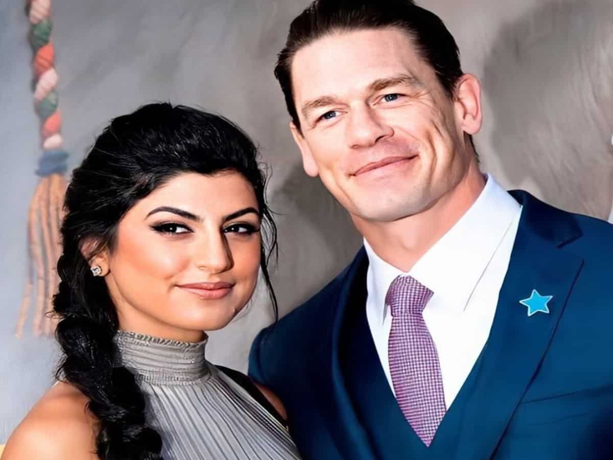Know about John Cena's lady love Shay Shariatzade & the couple's net worth