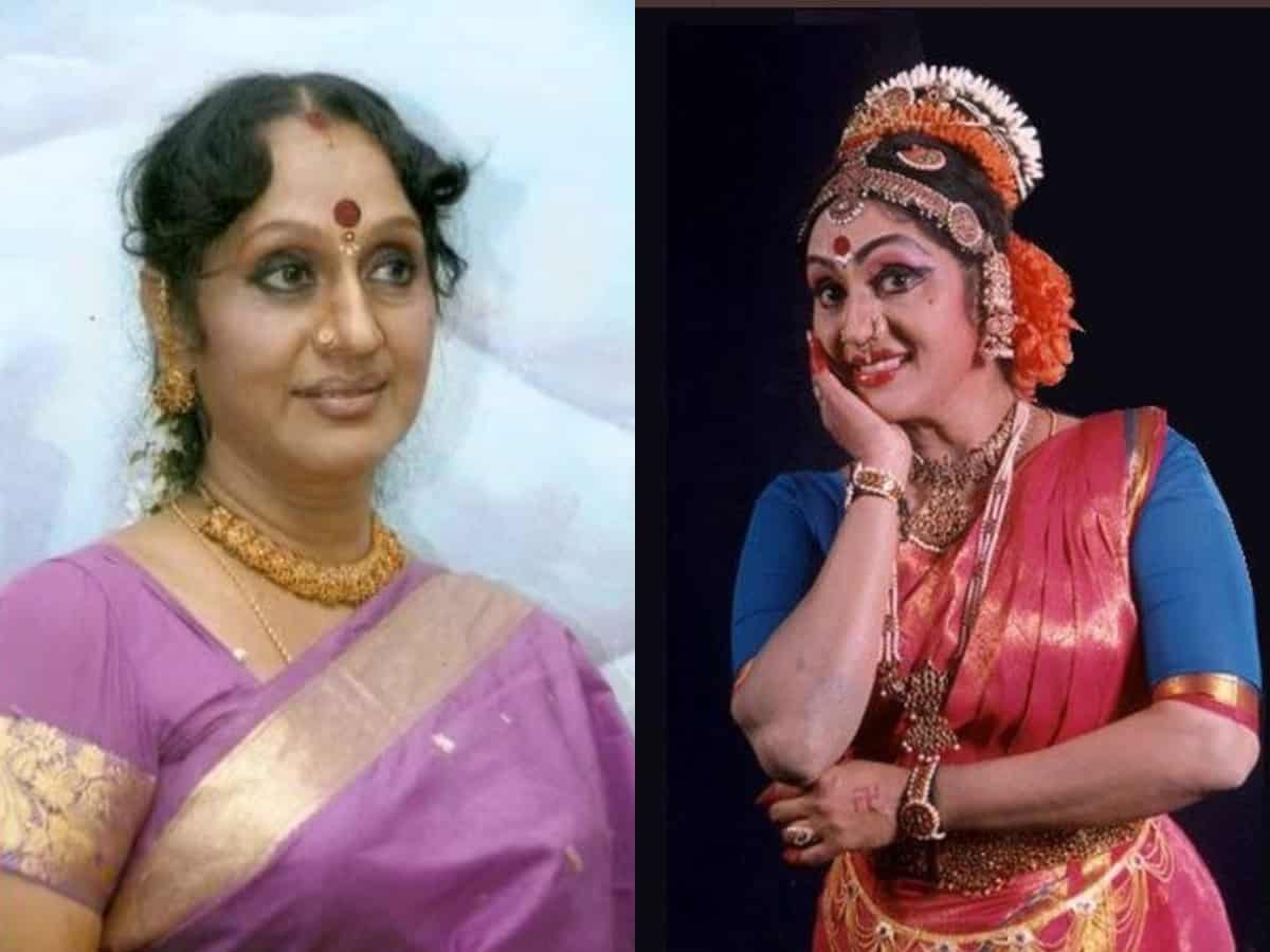 Shobha Naidu, an eminent Kuchipudi dancer and Padmashri Awardee dies in Hyd