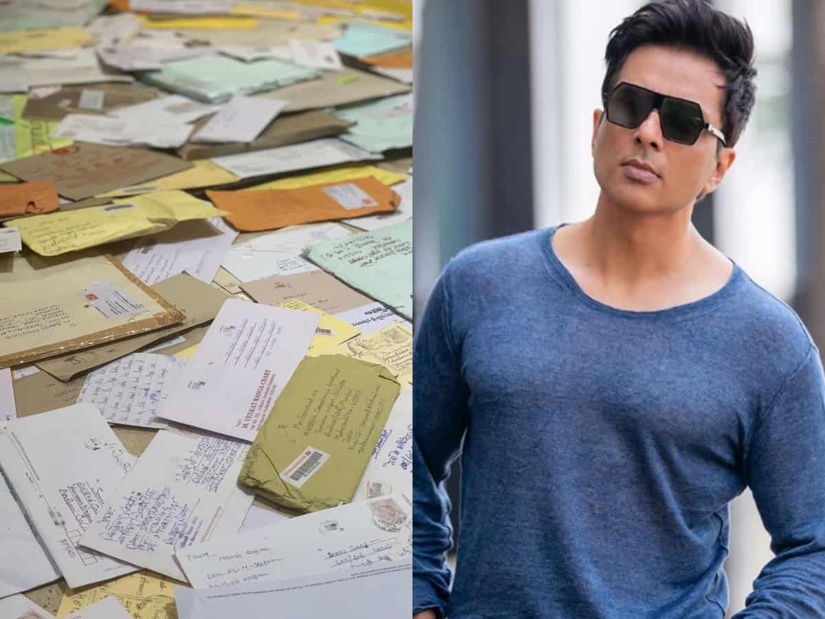 'Messaih of Migrants' Sonu Sood shares a glimpse of 'help mails'