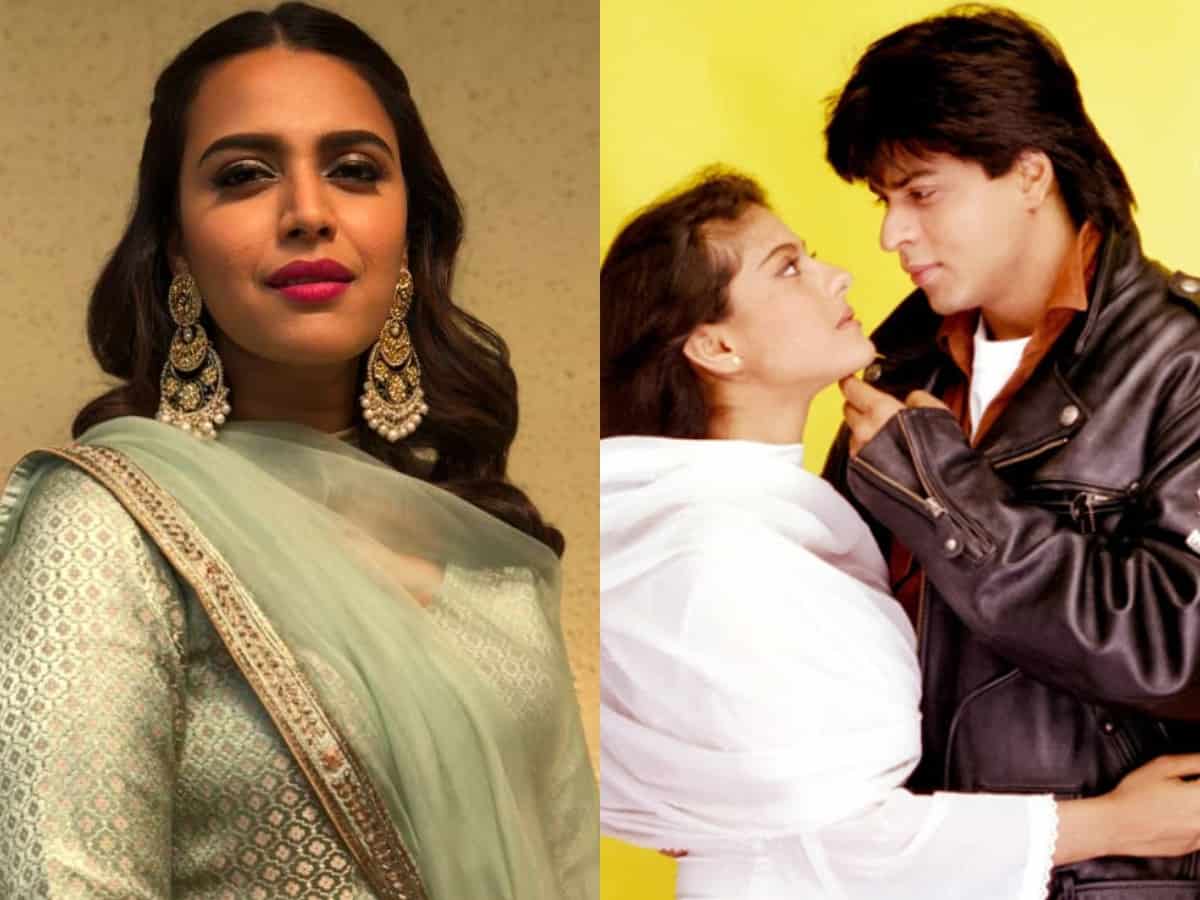 Here's why Swara Bhasker criticised SRK's character Raj from DDLJ
