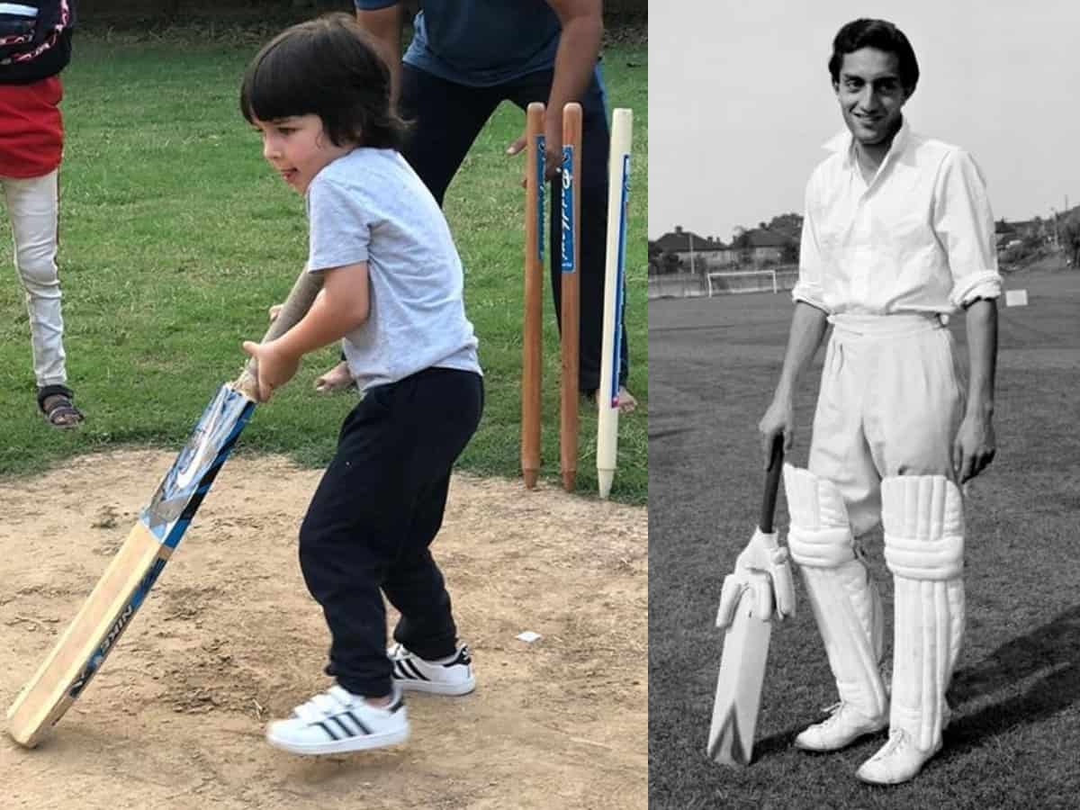 Cricket in genes! Bebo asks a spot for Taimur Ali Khan in IPL 2020