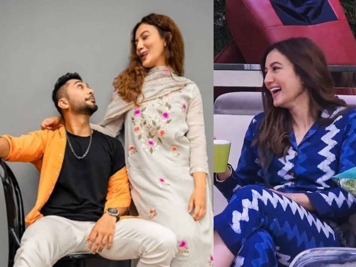 Here's what Gauahar Khan said about marriage reports with Zaid Darbar