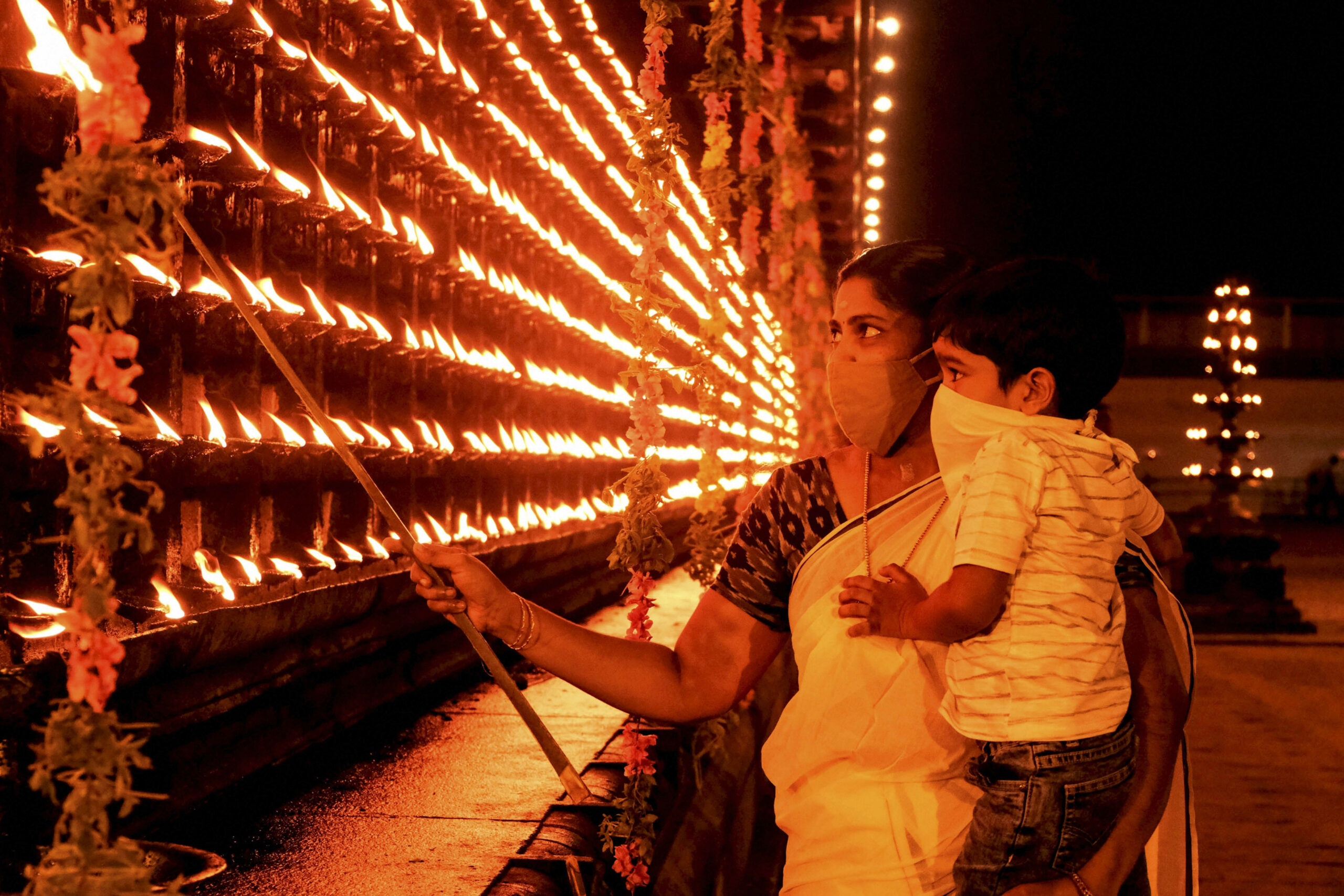 Diwali celebrations in India
