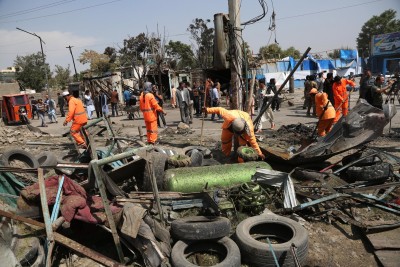 6 dead, over 25 injured in Kabul rocket attacks (2nd Ld)