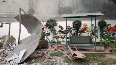 67-yr-old man dies as neighbour's bathroom wall collapses in Delhi
