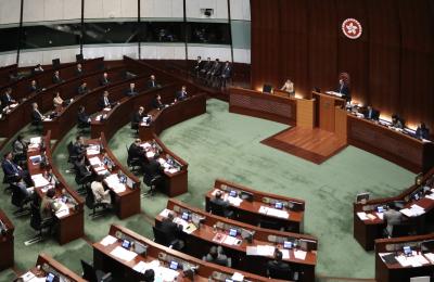 7 HK oppn activists charged over May LegCo meeting