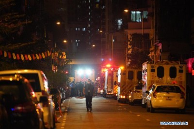 7 killed in Hong Kong building fire