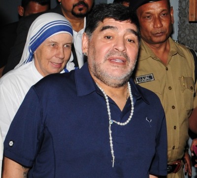 ALERT: Diego Maradona dies of heart attack at 60: Reports