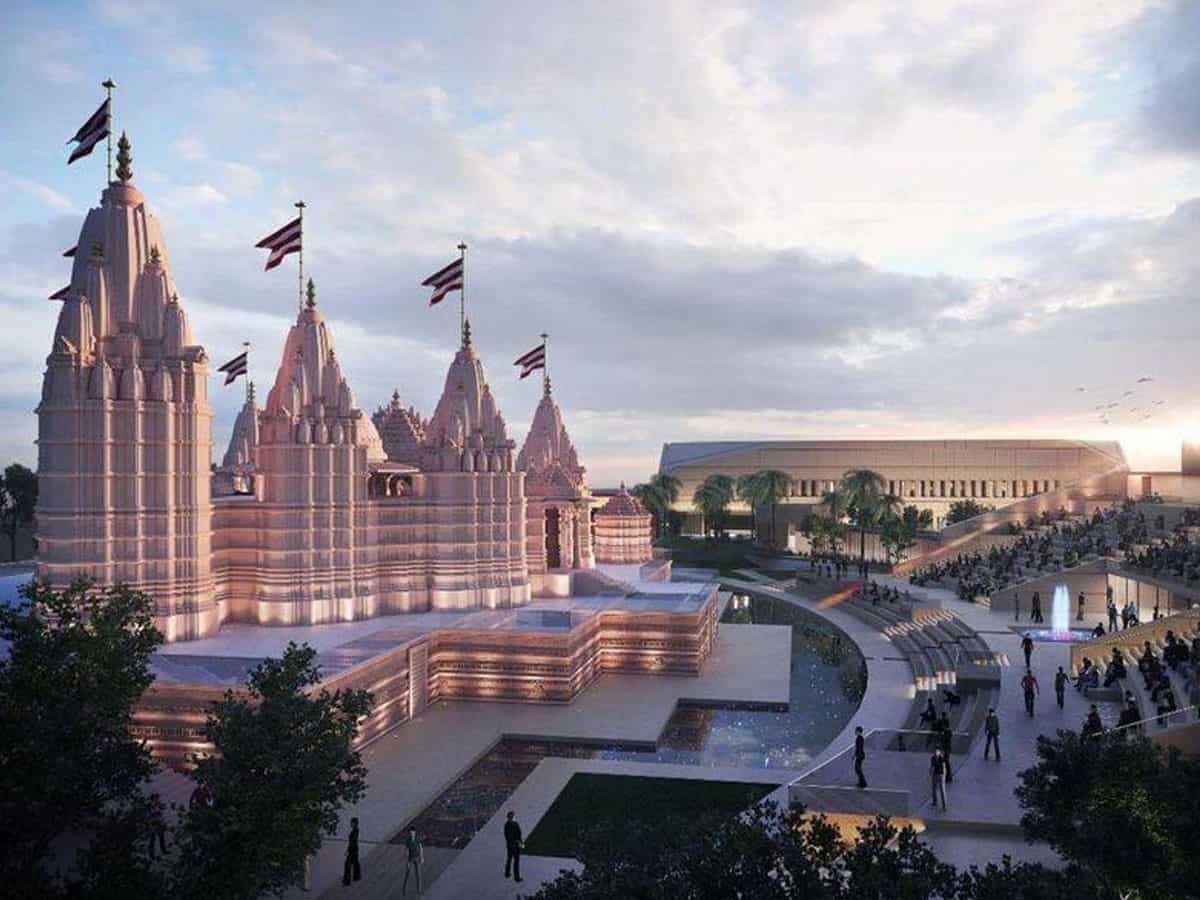 Final design of Abu Dhabi's first Hindu temple released