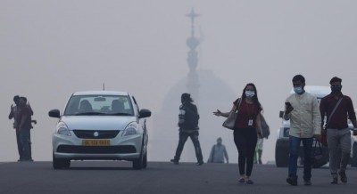 Air pollution drops after a month
