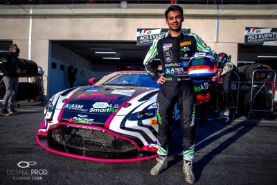 Akhil Rabindra notches top-10 finish in race 1 at Circuit Paul Ricard